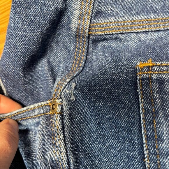 USA Works Men’s Jeans Size 36 - Picture 7 of 8